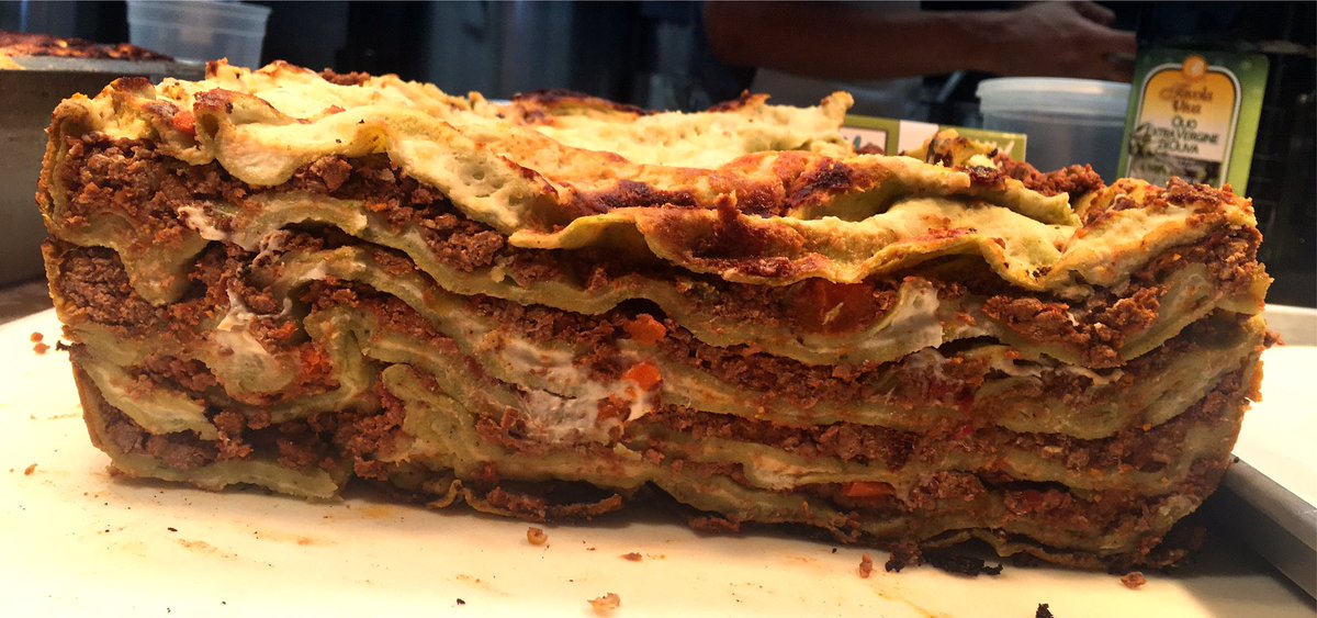 Look at them lasagna layers.  A thing of beauty.