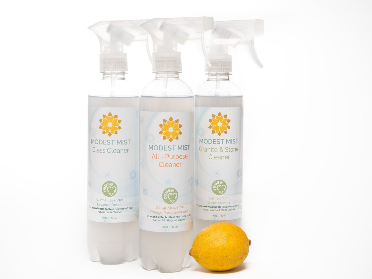 ModestMist's tweet image. Sometimes, what's on the inside isn't all that matters.
- Clearly labelled ingredients
- A Canadian Company
modestmist.com