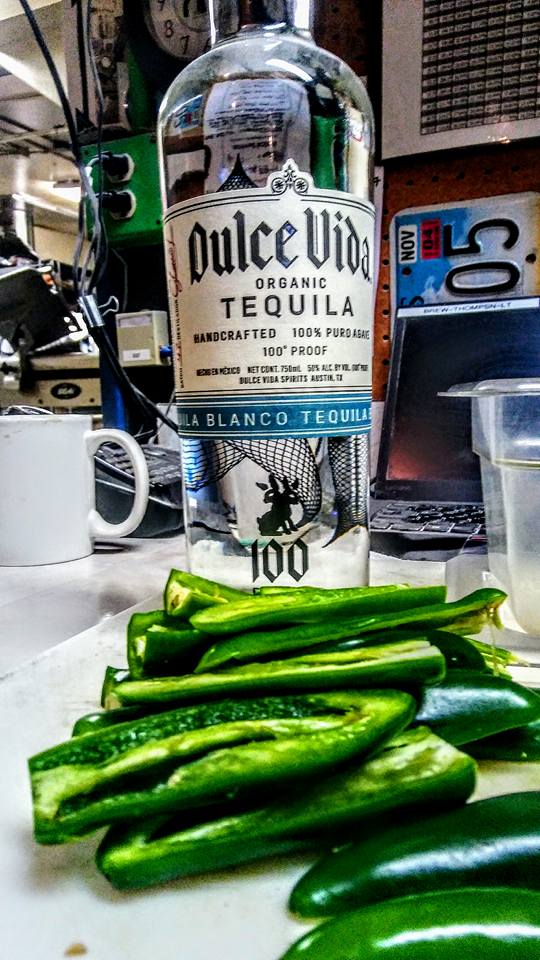 alewife's tweet photo. Hoping to step up my flavor game @CaptainNeon ! Little preview of a possible contender for the Barley Cup Brewfest! https://t.co/OKde00PwD1