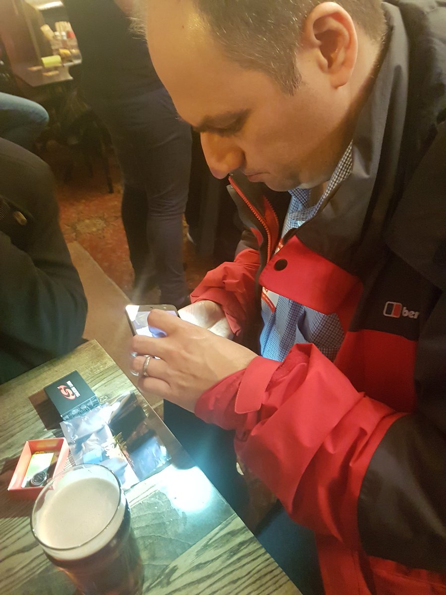 g7olh's tweet photo. @siliconlabs #thundersense picked up at @HdwPioneers Prefect for the @Workshopshed https://t.co/iASOViD8Jy
