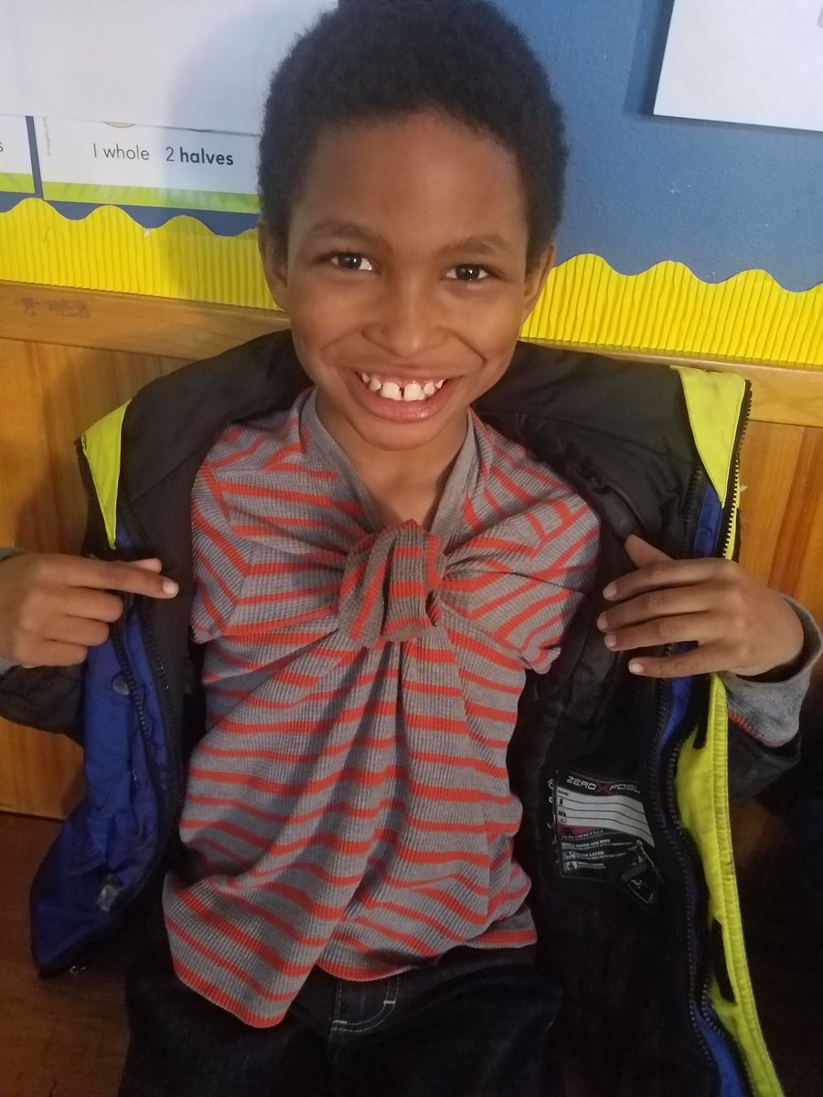 KellyLConrad's tweet photo. Made his shirt into a period! #hemakesmehappy #firstgrade https://t.co/1QgoxeBG3A