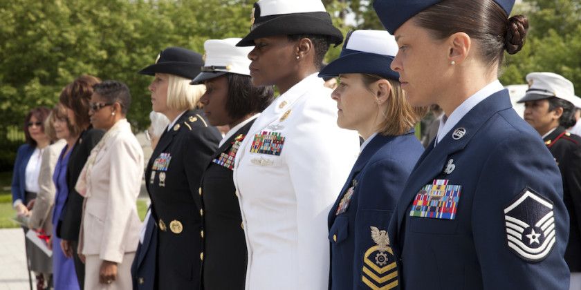 TaskandPurpose's tweet photo. There Are No More Excuses For Neglecting Our Sisters-In-Arms, By @ClassicDCoy https://t.co/XfKlsz0Ey5 https://t.co/VILpdS03BA