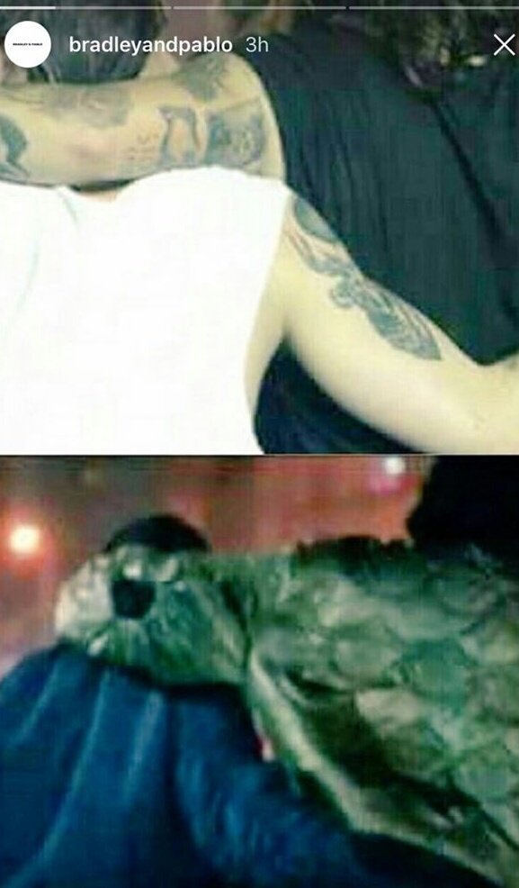 obvsessedems's tweet image. IL REGISTA DEL VIDEO HA PUBBLICATO SULLA SUA STORIA INSTAGRAM QUESTA FOTO.
IO NON...
#JustHoldOnMusicVideo