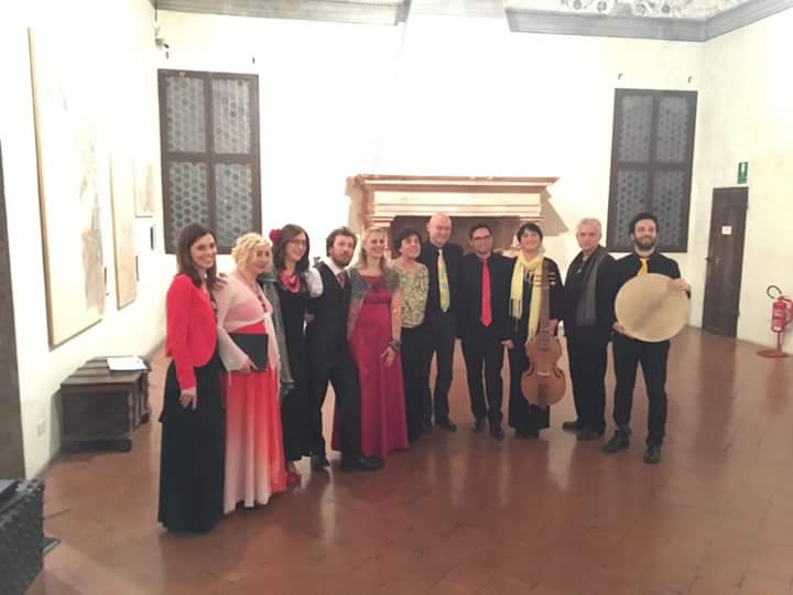 HallyBree's tweet photo. #carnevale #rinascimentale #Ferrara #casaromei #concert #carnival #music fabulous experience @ConservatorioFe https://t.co/cACXfELJJE