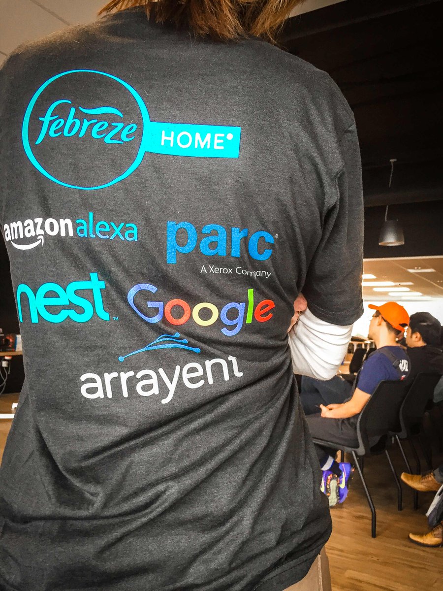 Arrayent's tweet photo. #IOT NEWS: #FebrezeHome Hackathon drew 100+ who created multi sensory experiences: https://t.co/yyF7GvSRsS #hackathon #hackathonwatch https://t.co/xEWcnWW2vF
