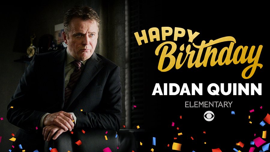 Happy Birthday to Aidan Quinn! 