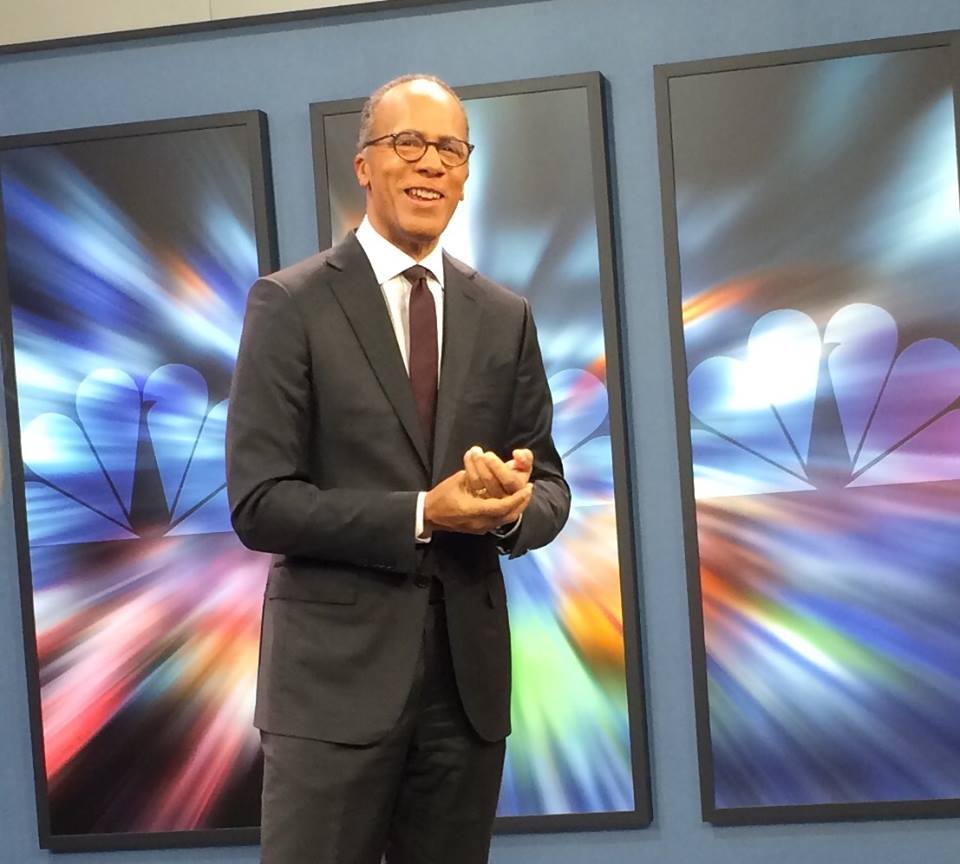 Happy Birthday to our buddy, NBC Nightly News anchor Lester Holt, who turns 58 years old today. 