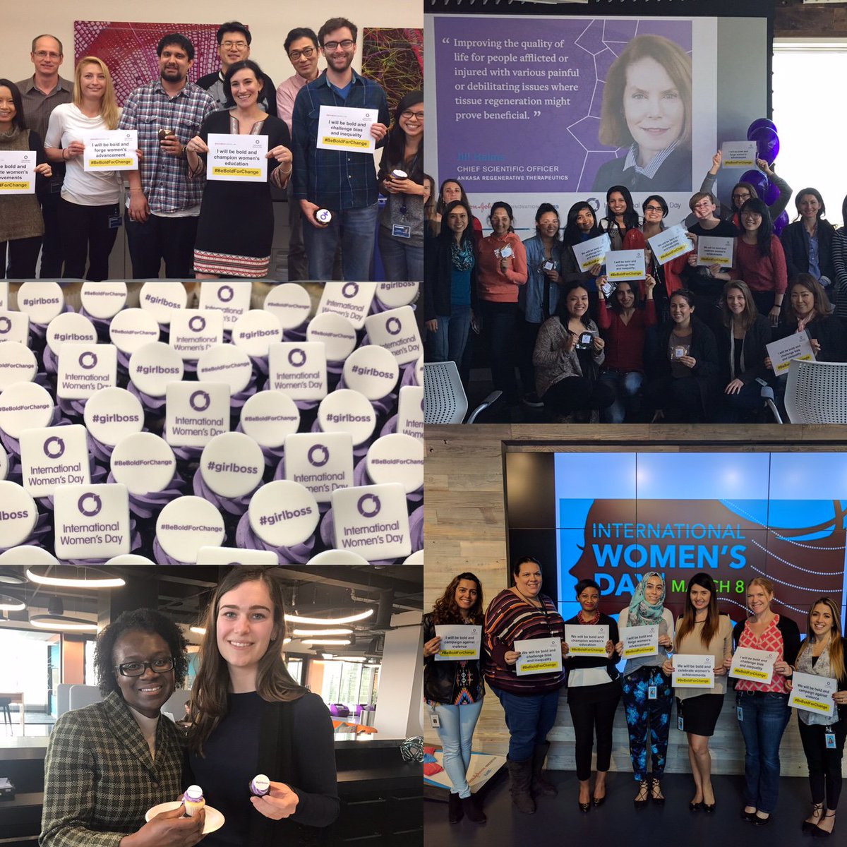JNJInnovation's tweet photo. We are celebrating #IWD2017 at all our #JLABS sites! #JLABSToronto #JLABSBOS #JLABSBay #JLABSSD #JLABSTMC #BeBoldForChange https://t.co/sBwJ7ioGML