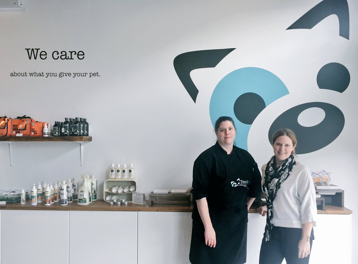 erinotoole's tweet photo. Business consultations included impressive retail &amp; online start up @tomandsawyer led by a female entrepreneur &amp; her head chef. #IWD2017 https://t.co/kovzDKt2sv