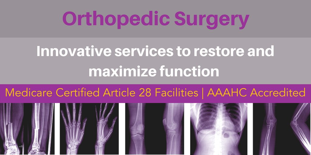 Gramercy Surgery Center’s Orthopedic Department offers innovative services, equipment and instruments gramercysurgery.com