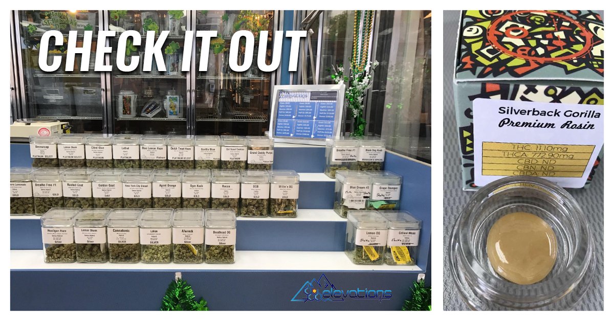 Our #menus have been updated! Lots of new #strains on the shelf this week, so check it out!
weedmaps.com/dispensaries/e…
leafly.com/dispensary-inf…