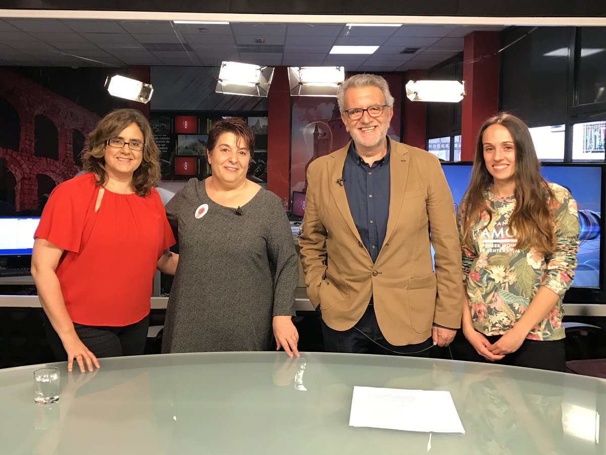 Hoy 22,30 h en <a href="/La8Segovia/">La 8 Segovia</a> #enfoqueactualidad con la alcaldesa @claraluquero <a href="/segovia_es/">Ayuntamiento de Segovia</a> #DiaInternacionalDeLaMujer @auremartin <a href="/v_domnguez/">V_D_🇵🇸💜🔴⚪🔴⚪❤️💛💜</a>