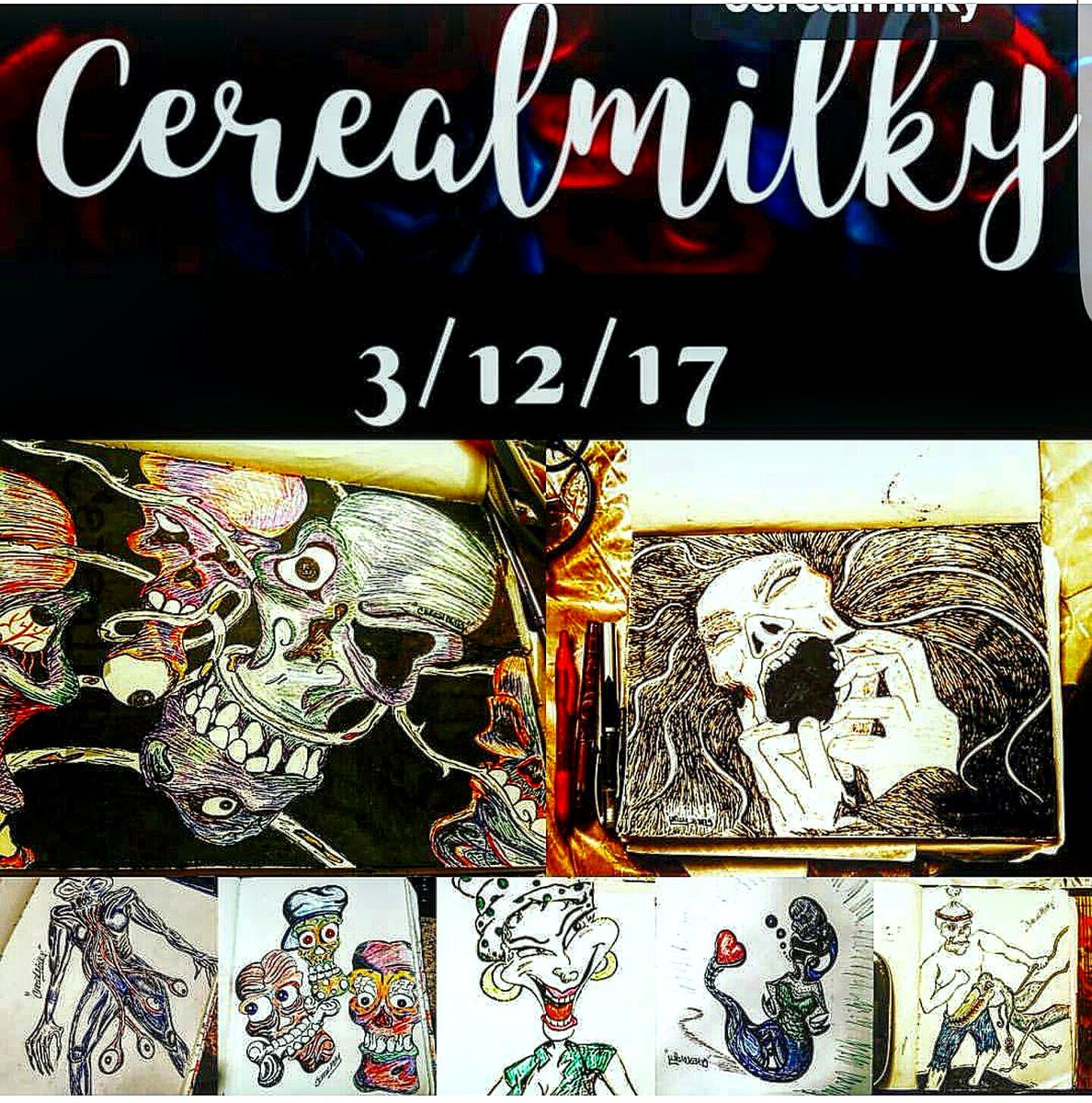 Come support independent art 3/12/17 AT 281 BUFFALO AVE #Brooklyn ...DOORS OPEN AT 3PM #art #artist #artistic #artwork
