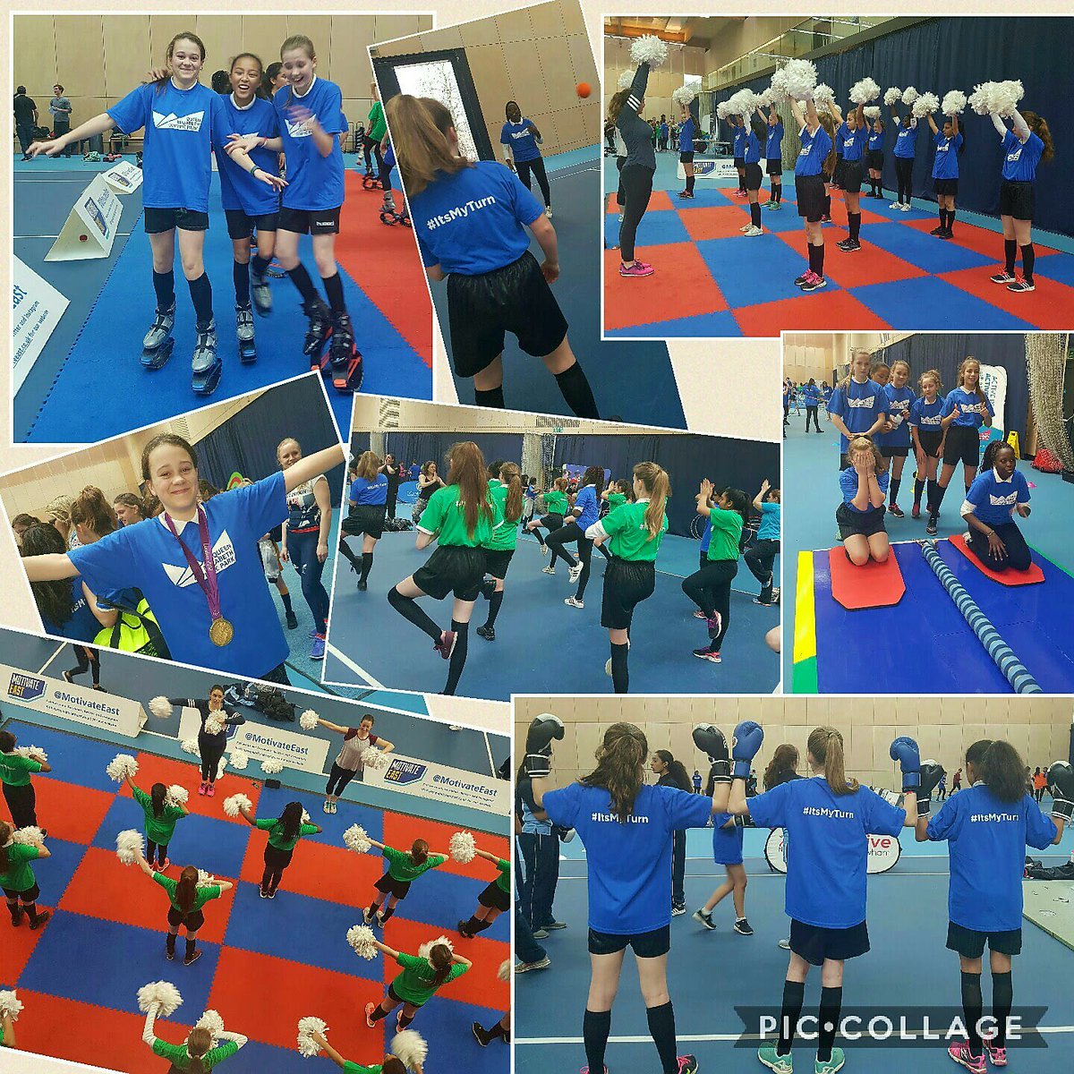 Highams Park PE tweet media