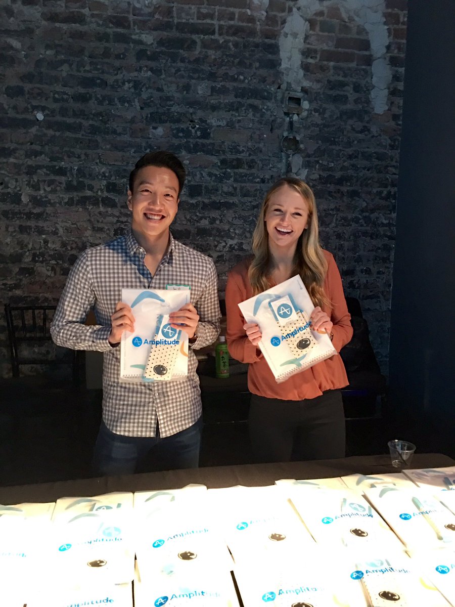 annaweisheimer's tweet photo. Just kicked off the @amplitudemobile #ProductAnalyticsSummit in SF!! ๐๐ผ๐ฒ https://t.co/qCrV6iNQ4W