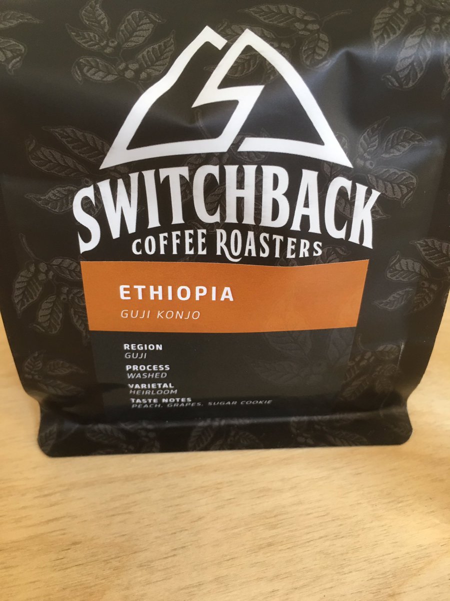Willers_Tom's tweet photo. Picked up some #SwitchbackCoffee this morning. Looking forward to trying it at home. https://t.co/Z132qHCy5I
