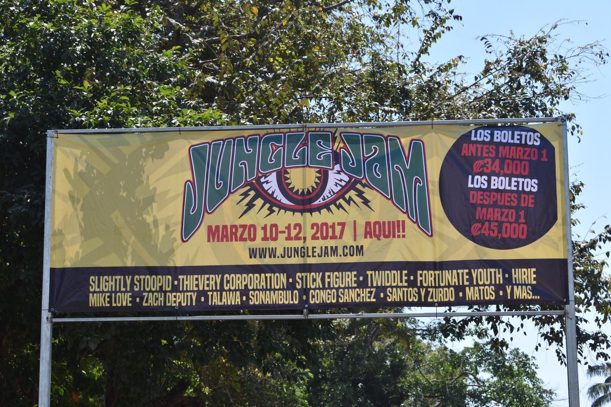 #JungleJam2017 starts today!