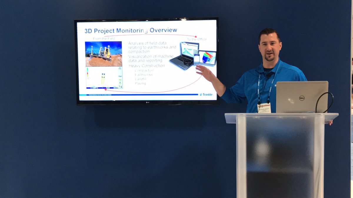 TrimbleCEC's tweet image. At 1:00, we&apos;re presenting Business Center-HCE and VisionLink for Project Monitoring in S-64228! #Trimble #TrimbleConstruct #CONEXPOCONAGG