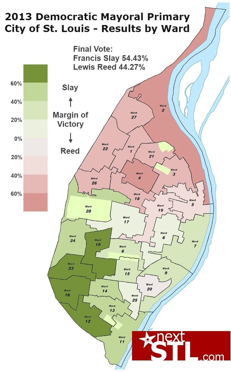 St Louis City Ward Map Nextstl.com On Twitter: "For Added Context: City Of St. Louis Ward Map By  Race Https://T.co/6Rgcwxoxdk" / Twitter