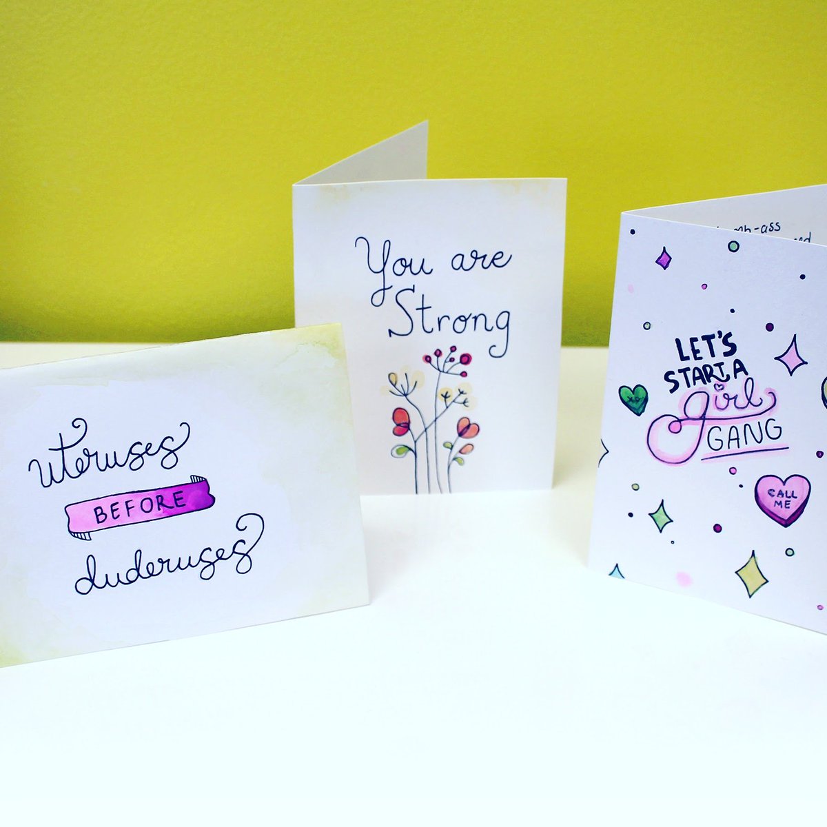 PeeblesCreative's tweet image. So thankful to have talented, hard-working, creative, kick-ass women on our team. Thank you, Angela, for the cards! #InternationalWomensDay