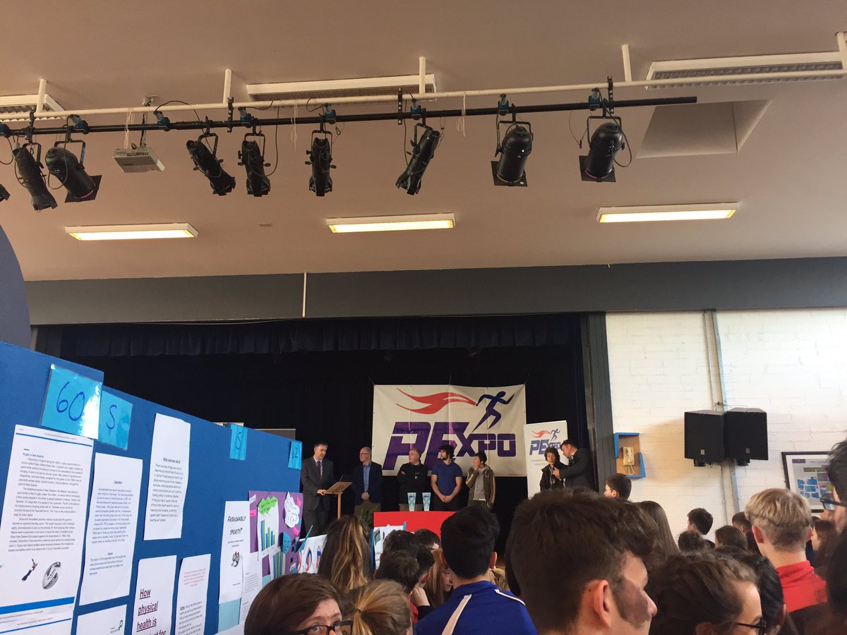 OCCNobber's tweet photo. Well done to all our TYs for representing O' Carolan College for the first time at the #PEexpo 2017 https://t.co/03loZWroqU