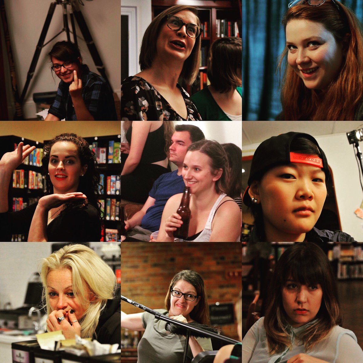 FemaleTherWeb's tweet photo. #bosslady #IWD2017 #workinghard #ladiesinfilm https://t.co/dpAJOv560t