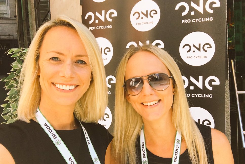 ONEPRONutrition's tweet photo. As #internationalwomensday comes to an end... we want to say a huge thank you to the women behind the team @ONEProCycling! #ONEteam https://t.co/WMjuhclfwU
