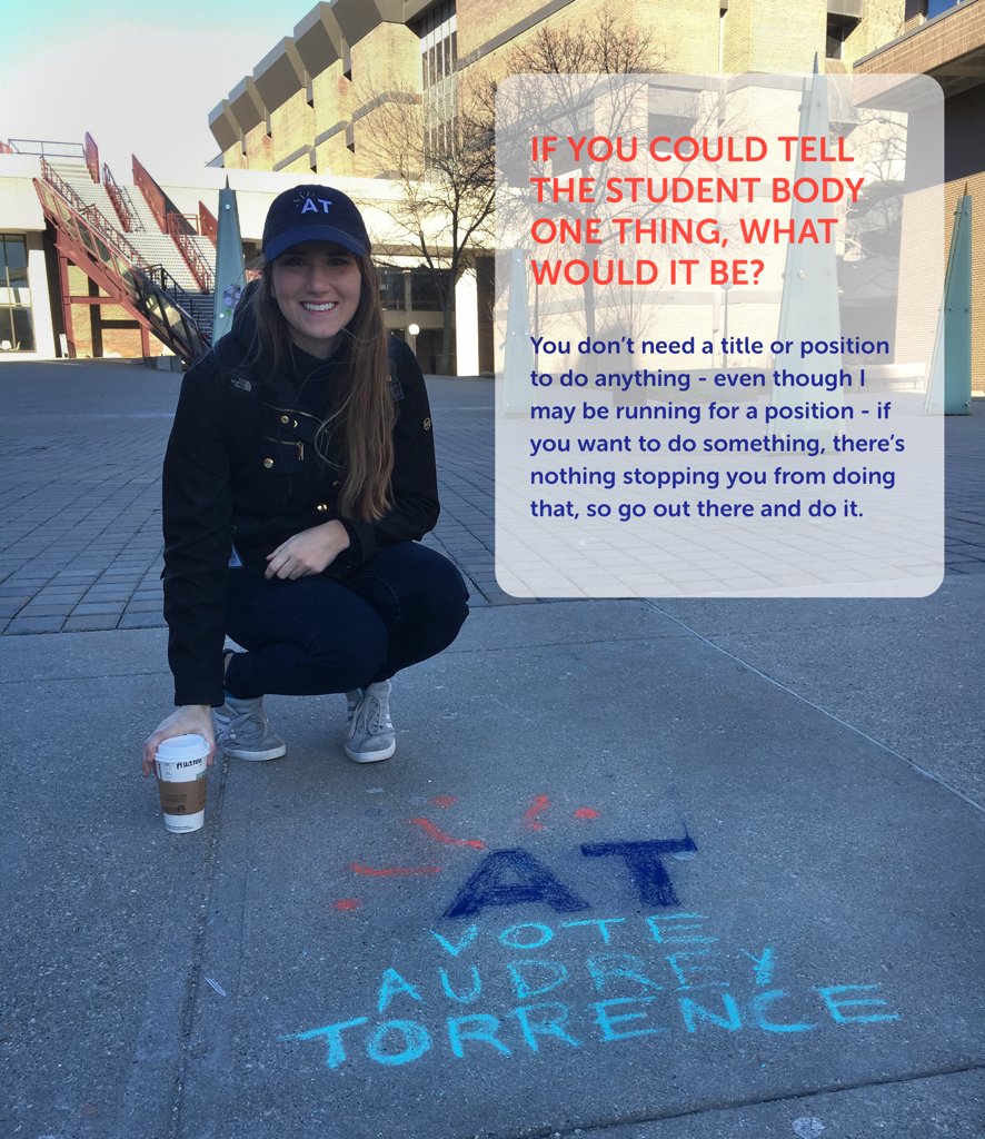 AudreyForSAL's tweet image. Vote for Audrey! Today through Friday on blackboard. #ATforUC #UCvotes2017