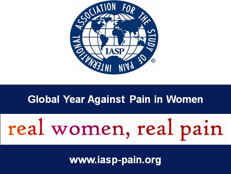 IASPpain's tweet photo. In honor of #InternationalWomensDay today &amp; 10th anniv. of our #GlobalYear Against Pain in Women https://t.co/kWBsgDbA4I #RealWomenRealPain https://t.co/ri4pc1aVBk