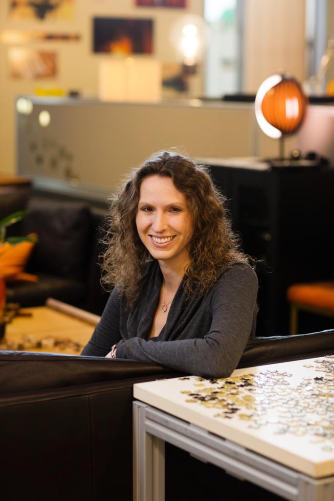 Pixar's tweet image. “If I can program something in the computer, then I’m able to contribute my artistic passion.” –Hayley Iben, Lead Software Engineer