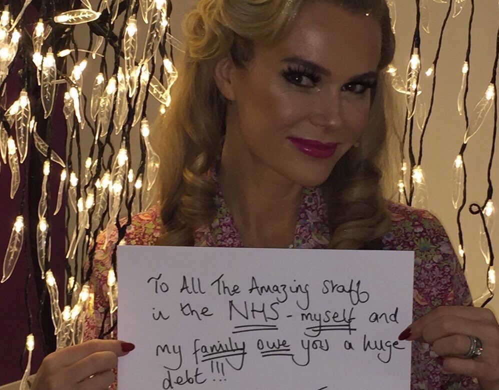 We're trying to find a million people who love the NHS and think it's worth celebrating - pls RT and follow if you're happy to join us