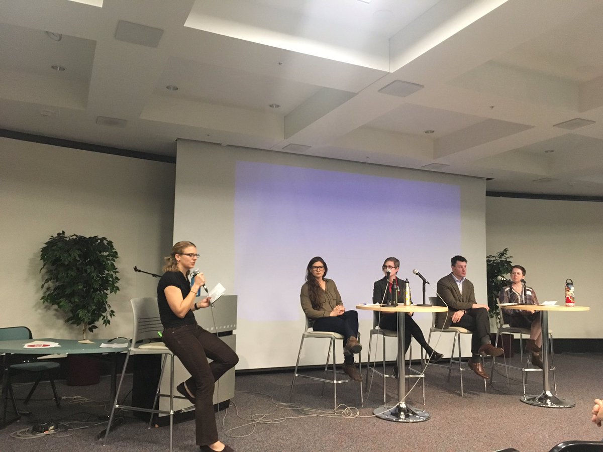 thisisyiwei's tweet photo. Happening now! Molly of @iDEorg shares experiences in #behaviorchange at #COWASH2017 💩 https://t.co/FJuNFl2zM5