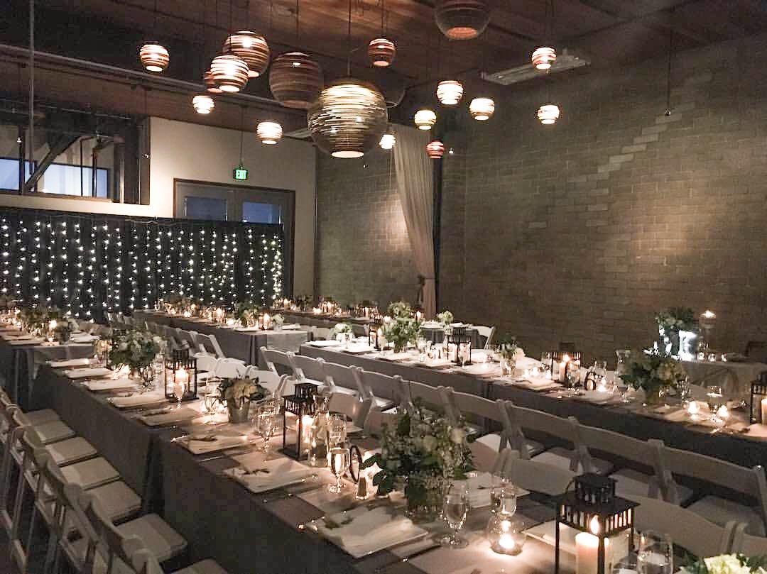 pedersensrental's tweet photo. We love how candles were chosen to light this beautiful #WithinSodo design using our rentals! https://t.co/oba1i23rxo