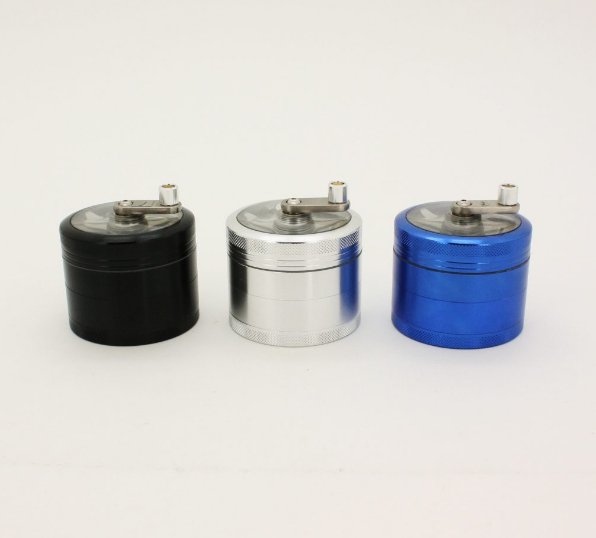 IAI Corporation on Twitter "4 Part Herb Grinder Sifter with Crank
