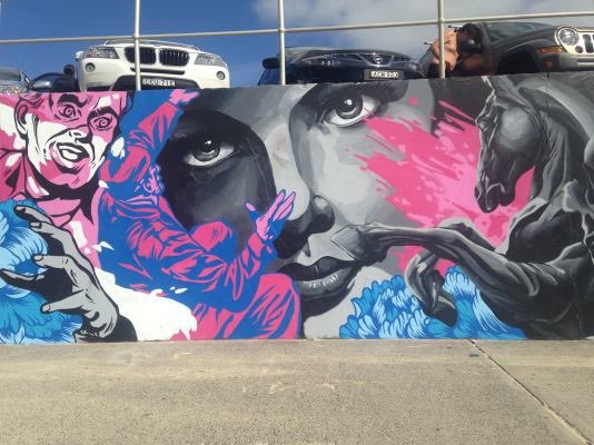 #bondibeach #Australia #mural #grafitti #streetart #art