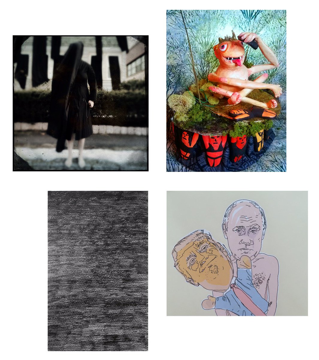 13FORESTGallery's tweet photo. For #InternationalWomensDay we celebrate the women of Transition of Power: 2017. Clockwise: @DimelRivas, eBay, @SarahRushford, @asiakepka https://t.co/KF8Wii4SH6