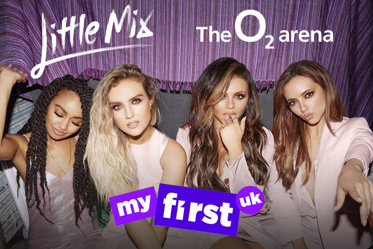 MyFirstUK's tweet photo. New #Competition time! Simply #RT and #Follow for a chance to #Win two tickets to see #LittleMix at the #02Arena on the 26th October 2017! https://t.co/hVRqPcbAZF