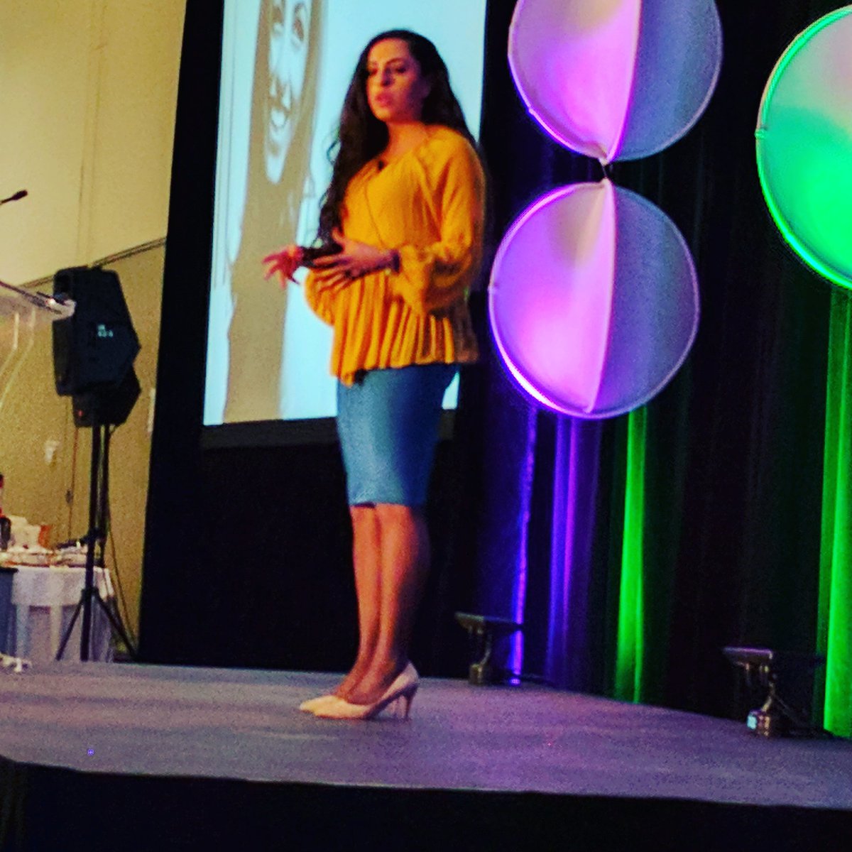 WIBConf's tweet photo. Thank you to @AshleyZahabian, who spoke here on stage at #WIBC17.

#InternationalWomensDay #BetterTogether #leadership #entrepreneurship https://t.co/btu2XQtLgs