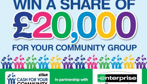 Comm_Resource's tweet photo. Help us win a share of £20k by saving @ShropshireStar tokens &amp; send to us! Address in link: https://t.co/zKihIzKCED #cfyc17 #shropshirehour https://t.co/lFWa4iTDVm