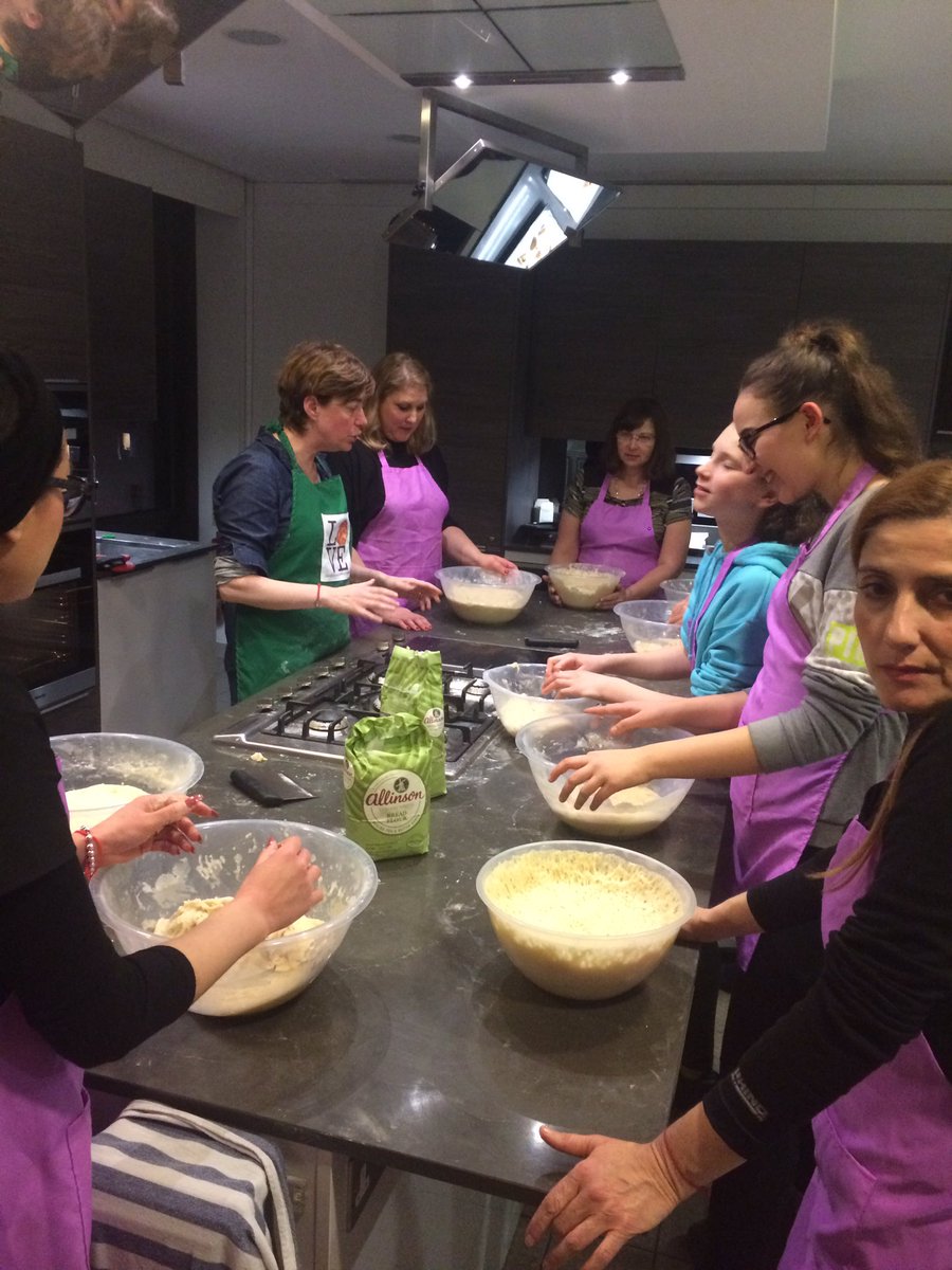 karenkinsley26's tweet photo. Great evening @JW3London raising money for @Tzedek. Purim biscuits and challah made by 12 volunteers.  Interesting talk by @Jude_N3 https://t.co/6XafvJFjnZ