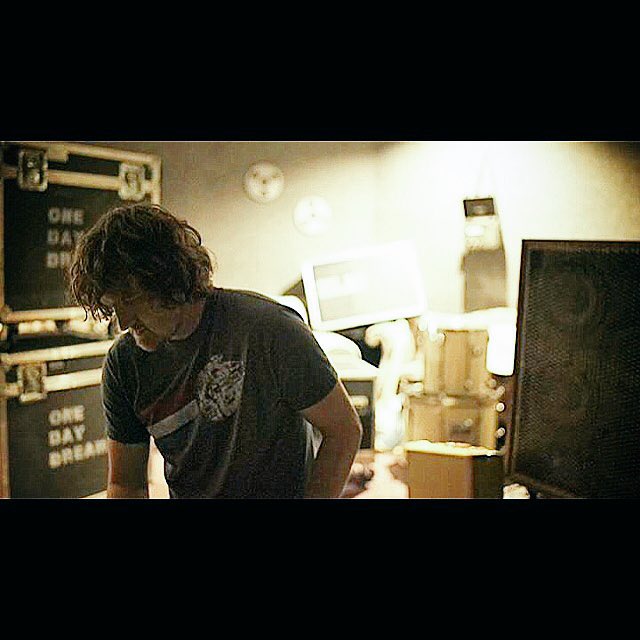 Press Kits going out soon. This was an accidental screen shot during a video shoot the other night. Big things coming!

 #OneDayDreamer
