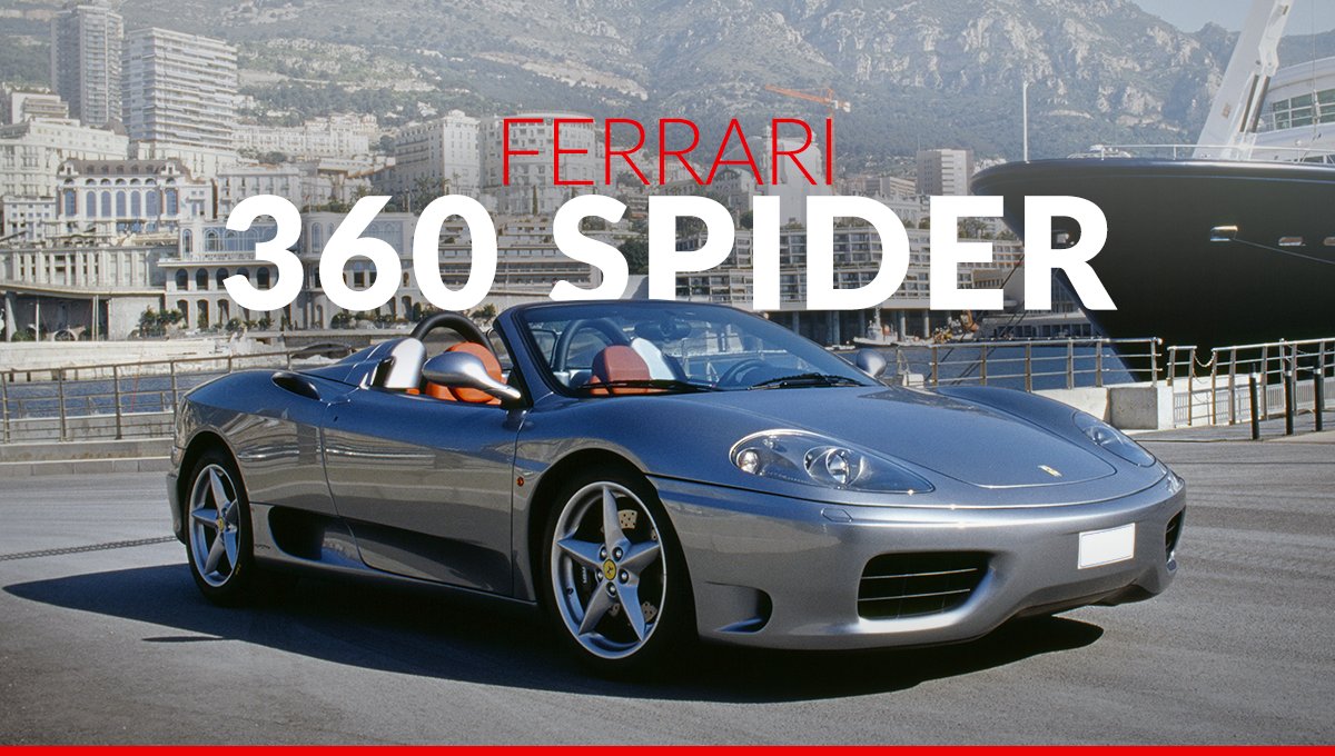 Ferrari On Twitter Back To Year 2000 When The New Millennium Started At Full Speed Ferrari 360spider