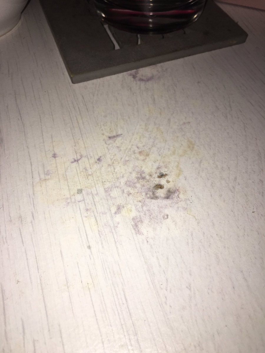 Chazz_Hope's tweet photo. @IKEAUK didn't know natural wood did this when coming into contact with condensation?? https://t.co/Zae2rbzPOg