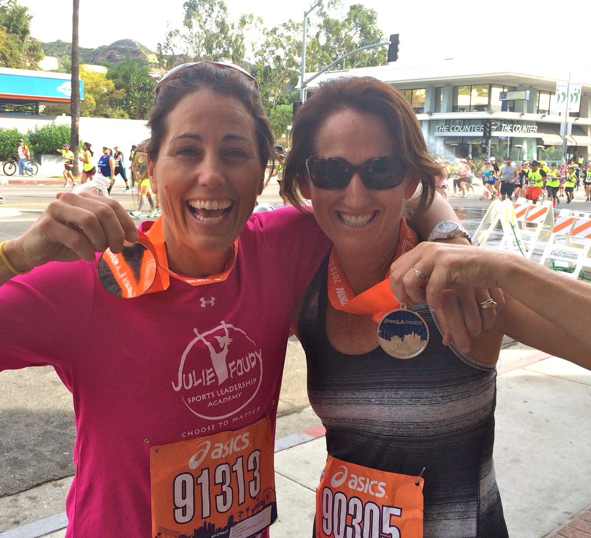 Julie Foudy On Twitter The Rowdy Foudy Sisters Will Be Running To Empower Girls From Magicbus Usa Help Us Build Stronger Women Globally Https T Co Xqwk1ajxnk Https T Co Ou9trr83om