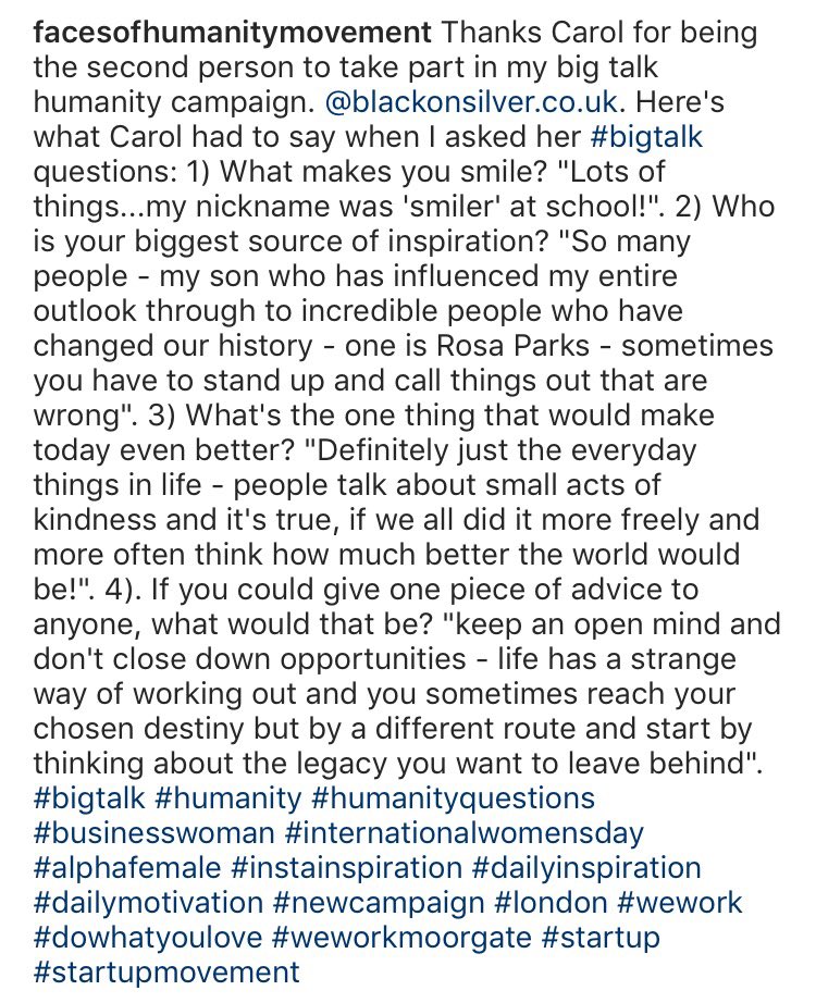 Please check out <a href="/ljstembridge/">Laura Stembridge</a>  new blog #facesofhumanitymovement on Instagram. She is founder <a href="/Jambotribe/">Jambo</a>. Please support &amp; give interviews