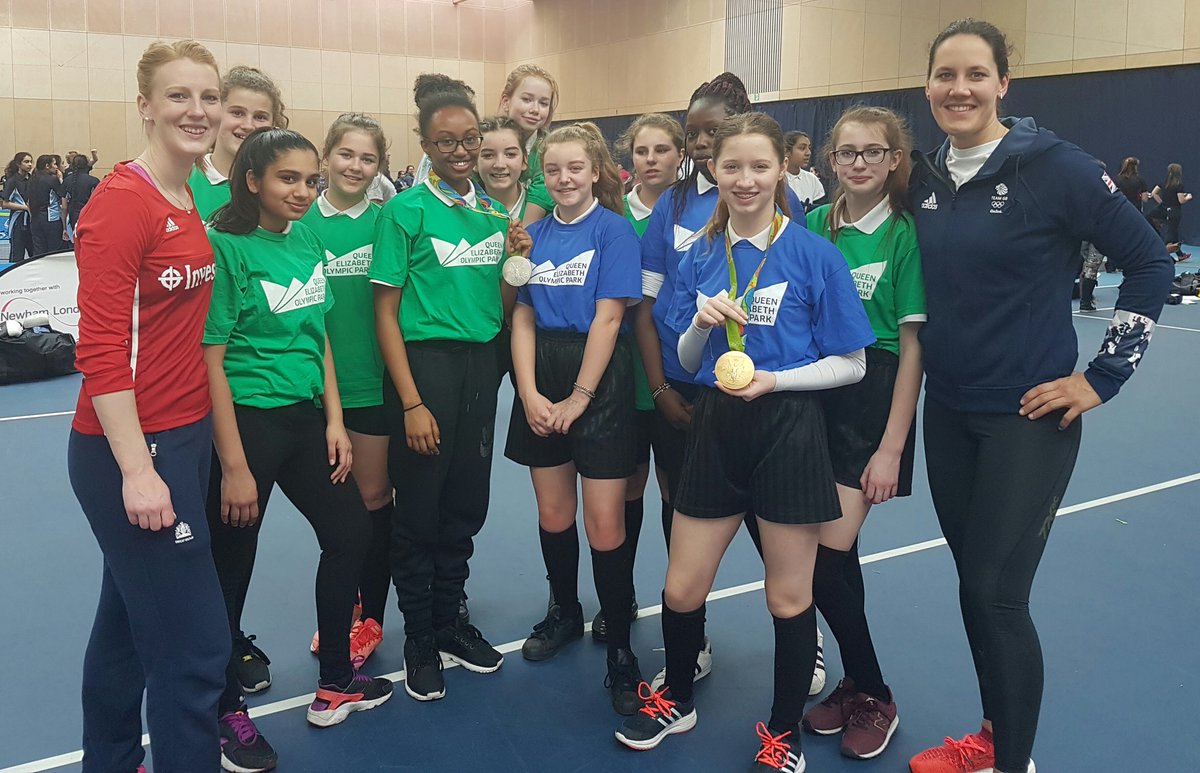 Highams Park PE tweet media