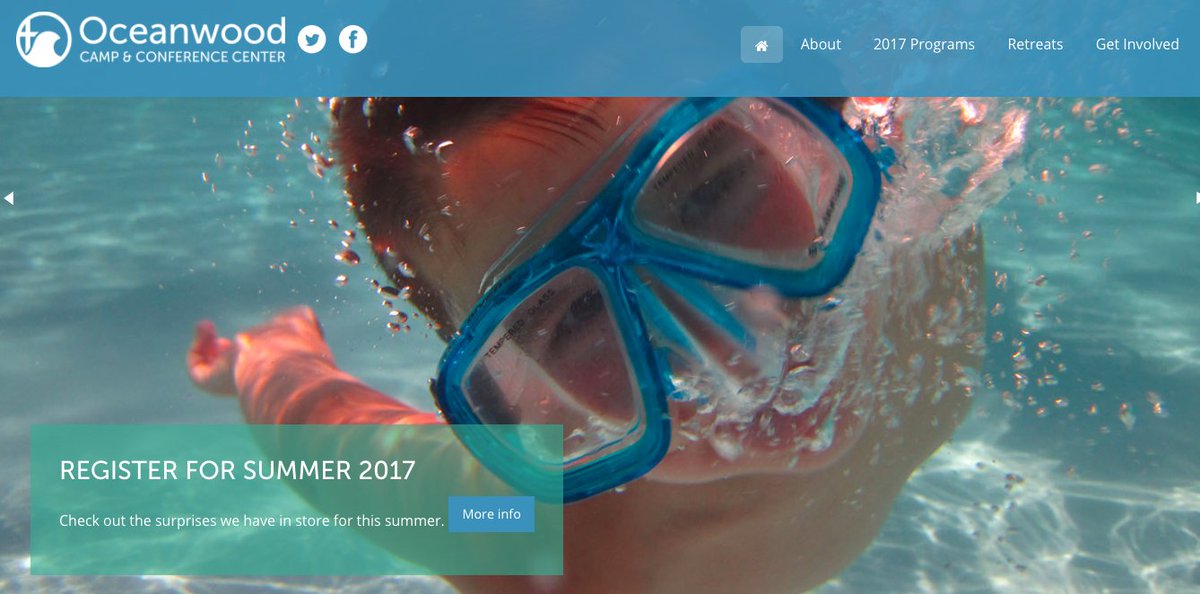 OceanwoodCC's tweet photo. Reserve your child's summer camp week now!  Use our promotional code, REG2017, and save 10%!  Offer good until 4/1!  https://t.co/hpLj6fshWf https://t.co/SLuRMSrHGG