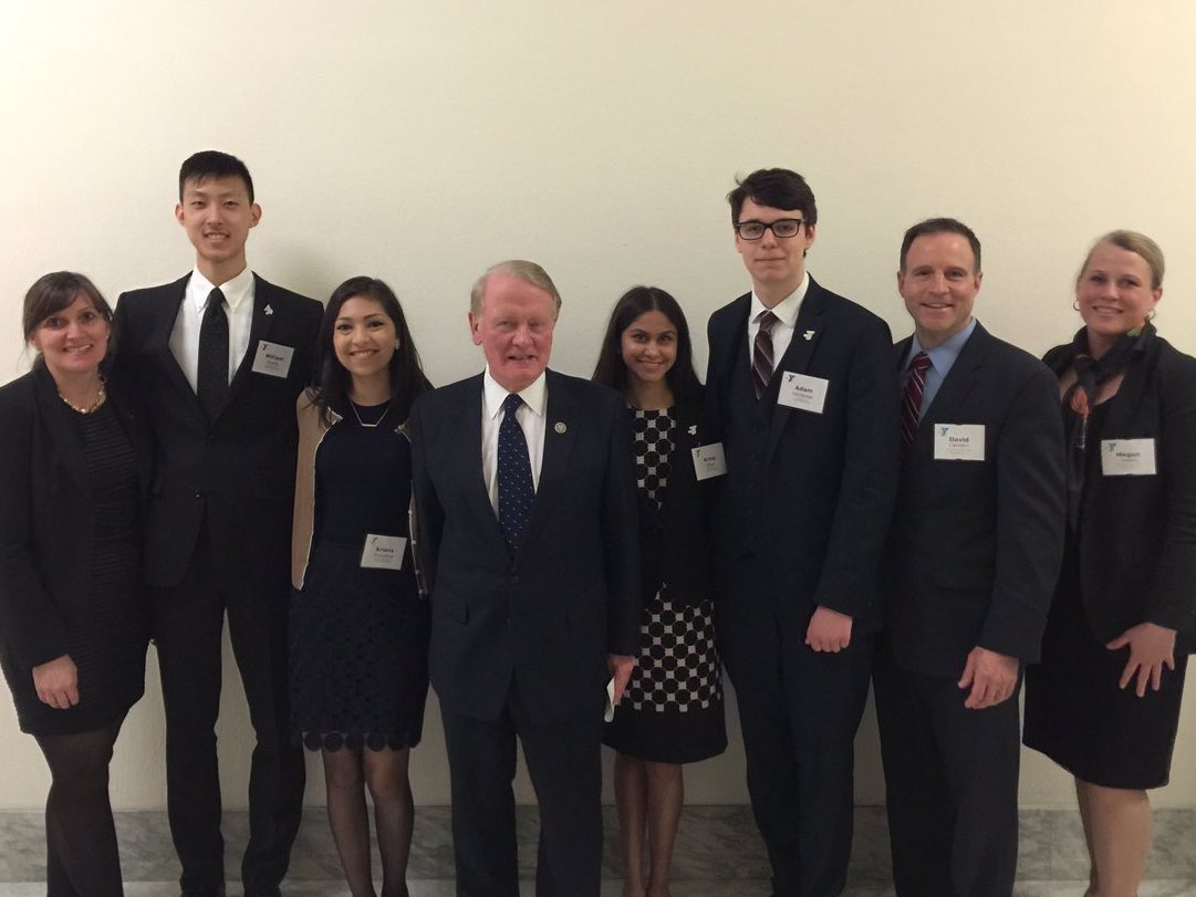 Thank you <a href="/RepLanceNJ7/">Rep. Leonard Lance</a> for meeting with <a href="/njymca/">NJ YMCA STATE ALLIANCE</a> #YAdvocates <a href="/NJYAG/">YMCA NJ Youth & Govt</a> <a href="/YMCAMUN/">YMCA Model UN</a> &amp; for your continued support of the Y.