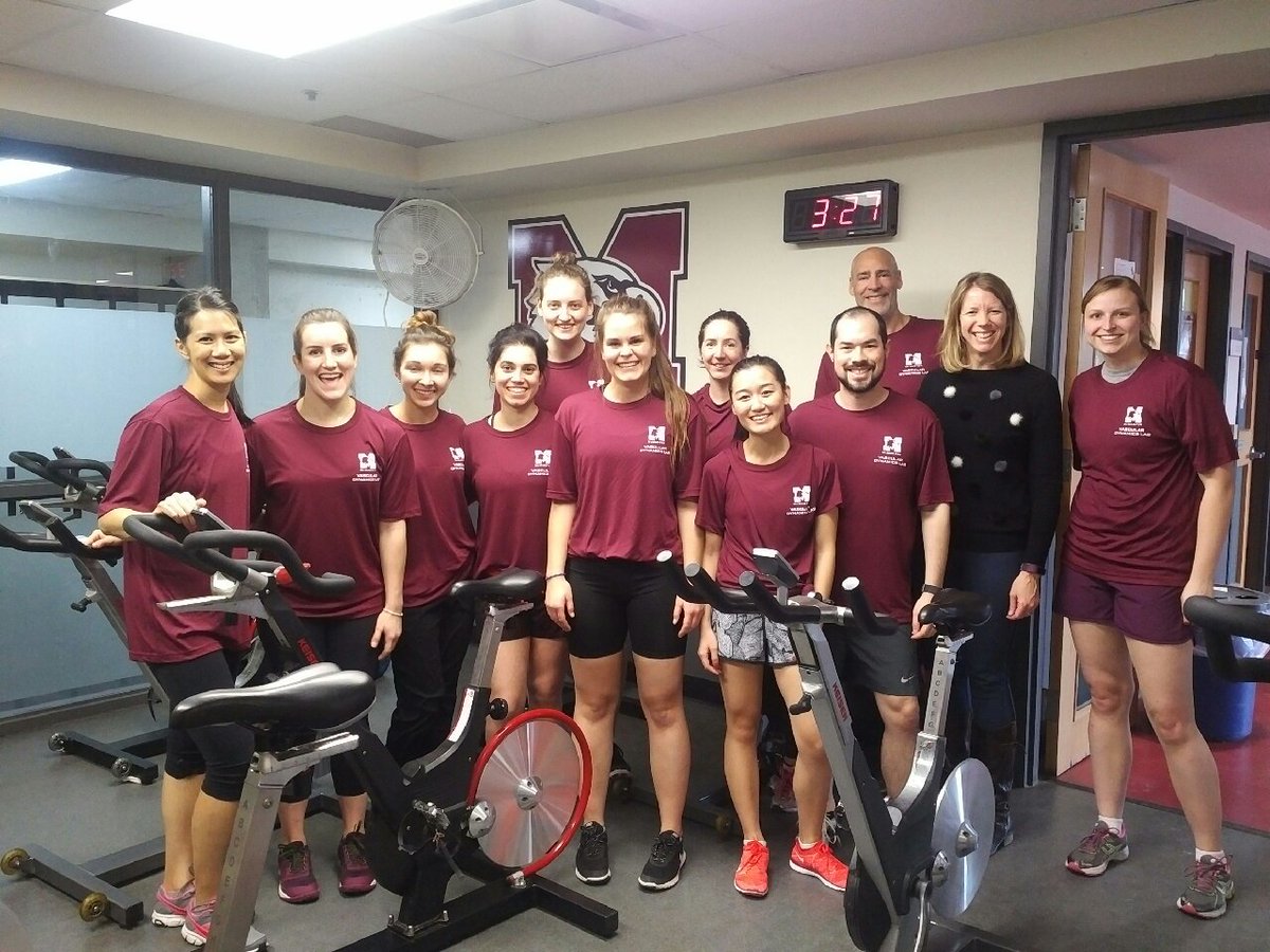 McMasterPulse's tweet photo. Huge shoutout to the awesome Shear Stress Spinners for making an awesome showing at Funtervals today! #Spinathon #spinforchange https://t.co/L7WGwRh6JJ