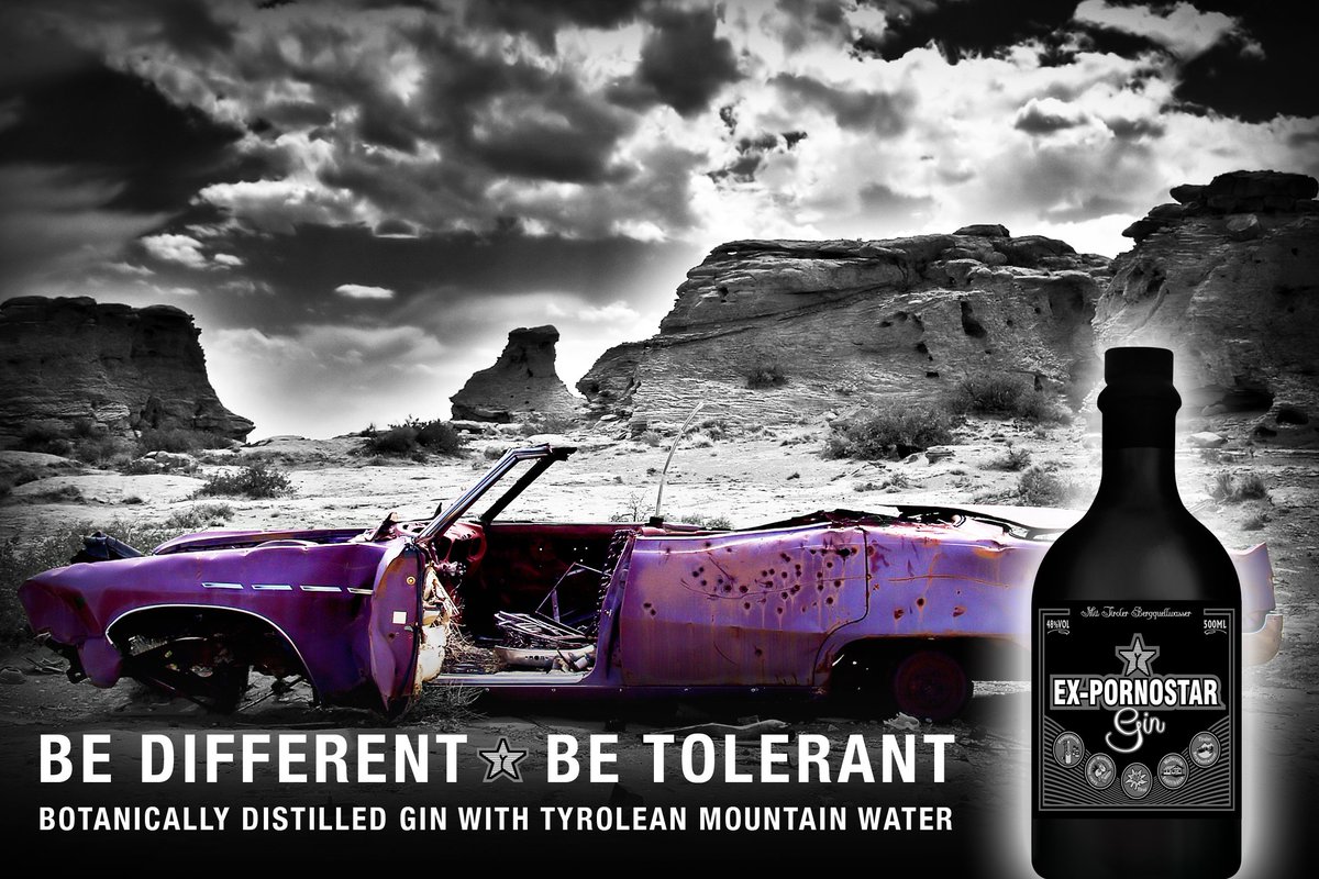 ex_pornostar's tweet photo. BE DIFFERENT-BE TOLERANT
https://t.co/wq5PVct7qh                        
#gin #vodka #Austria #hamburg #NewYork #london #berlin #GinOClock https://t.co/rc458isVqJ